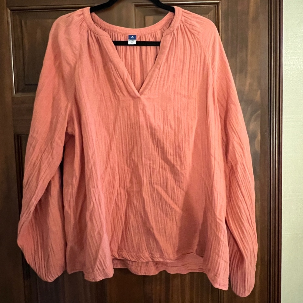 Long Sleeve V-Neck